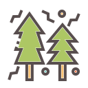 árbol de navidad icon