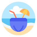 bebida de coco icon