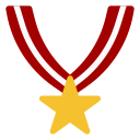 medalla estrella