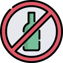 no alcohol 