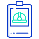 tarjeta de identificación icon