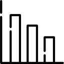 gráfico de barras icon