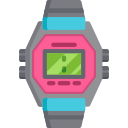 reloj de pulsera icon