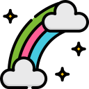 arco iris icon