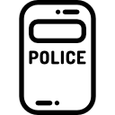 Police shield 