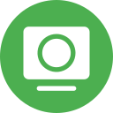 cámara web icon