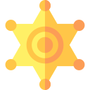 insignia del sheriff