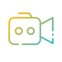 camara de video icon