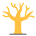 Árbol muerto icon