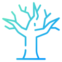 Árbol muerto icon