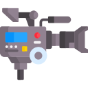 camara de video icon