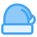 sombrero de santa icon