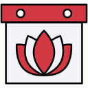 flor de loto icon