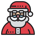 papa noel icon