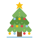 árbol de navidad icon