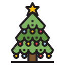 árbol de navidad icon