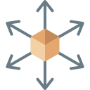 distribución 