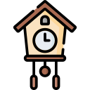 reloj cucú icon