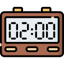 reloj digital icon