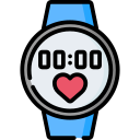 reloj deportivo icon