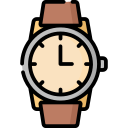 reloj de pulsera icon