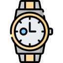 reloj de pulsera icon