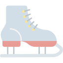 zapatos de patinaje sobre hielo