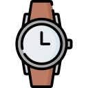 reloj de pulsera icon