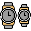 reloj de pulsera icon