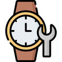 reloj de pulsera icon