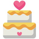 pastel de boda icon