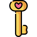 llave de amor icon