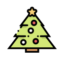 árbol de navidad icon