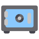 caja fuerte icon