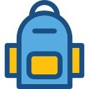 Backpack icon