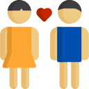 Couple icon