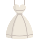 vestido de novia icon