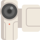 videocámara icon