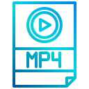 mp4 icon