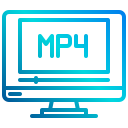 mp4 icon