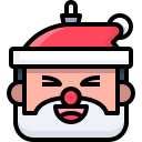 pelota de navidad icon