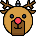 pelota de navidad icon