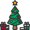 árbol de navidad icon