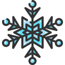 copo de nieve icon