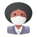 mujer de negocios icon