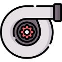 motor turbo icon