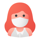 mujer de negocios icon