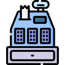 caja registradora icon