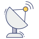 antena parabólica icon