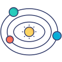 sistema solar icon